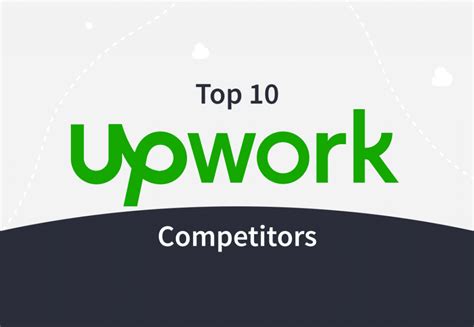Upwork competitors. Things To Know About Upwork competitors. 
